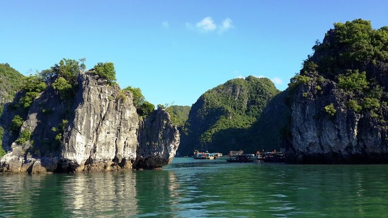 Hotel Indochina Sails Ha Long Esterno foto